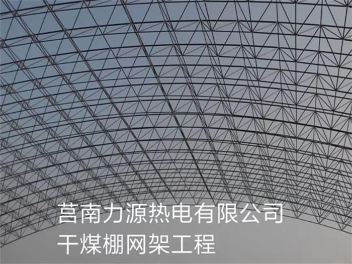 临江力源热电有限公司干煤棚网架工程
